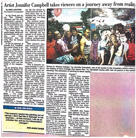 Jennifer Campbell Art