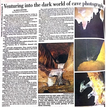 Melissa Horn Cave Photography